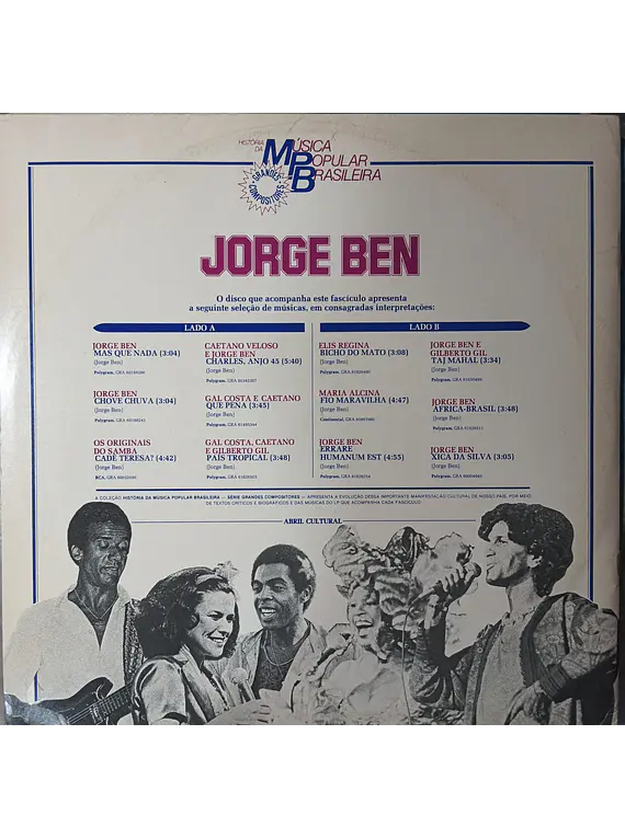 Jorge Ben - História Da Música Popular Brasileira