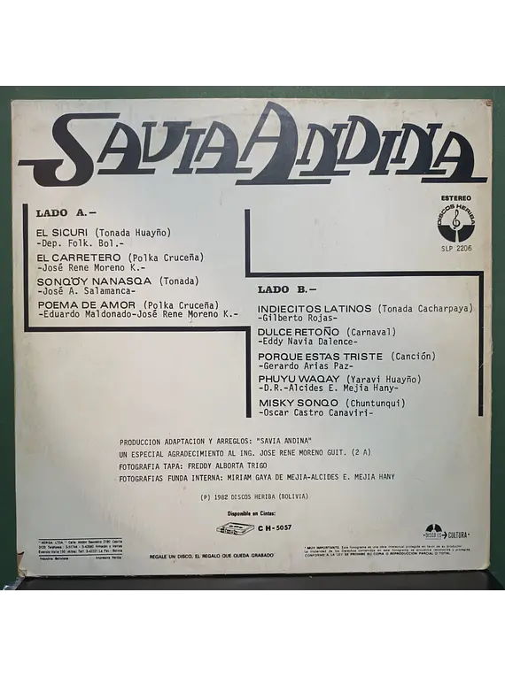 Savia Andina – Sicuri