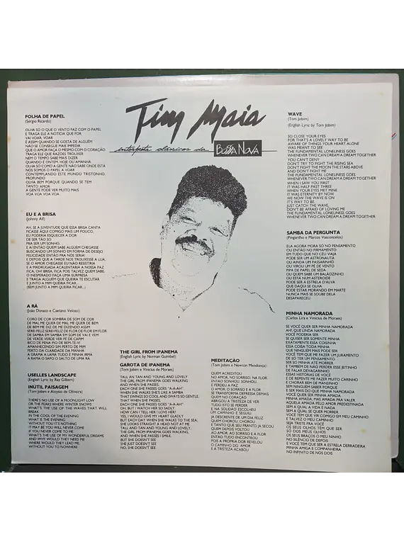 Tim Maia – Interpreta Clássicos Da Bossa Nova
