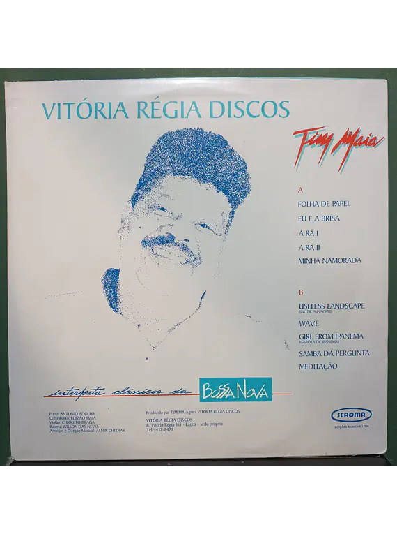 Tim Maia – Interpreta Clássicos Da Bossa Nova