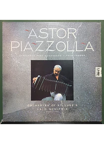 Astor Piazzolla - Orchestra Of St. Luke's, Lalo Schifrin – Concierto Para Bandoneón / Tres Tangos