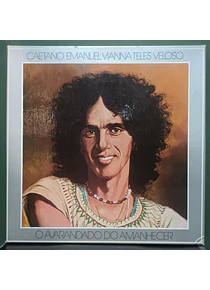 Caetano Emanuel Vianna Teles Veloso – O Avarandado Do Amanhecer (Box 4xLps)
