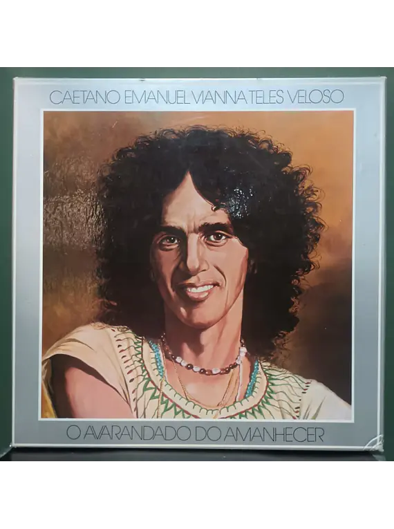 Caetano Emanuel Vianna Teles Veloso – O Avarandado Do Amanhecer (Box 4xLps)