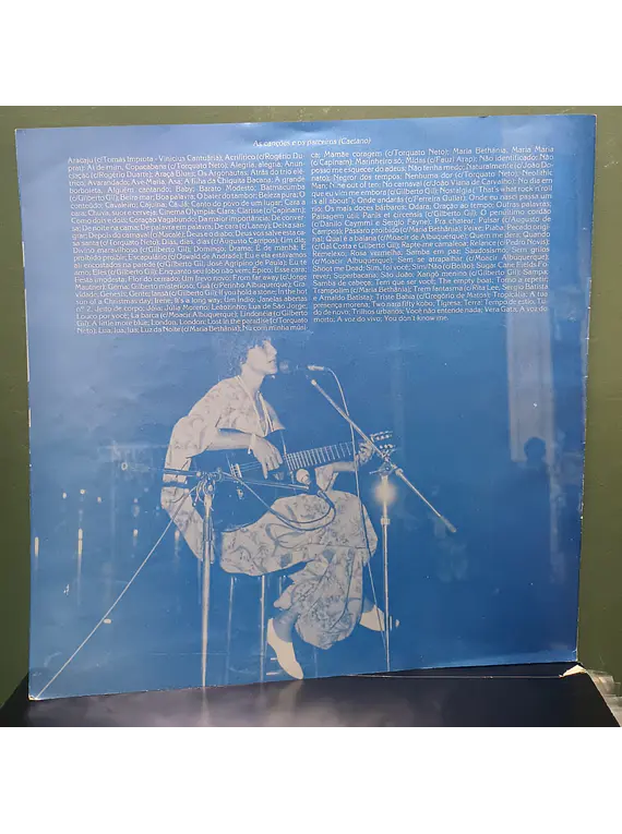 Caetano Emanuel Vianna Teles Veloso – O Avarandado Do Amanhecer (Box 4xLps)