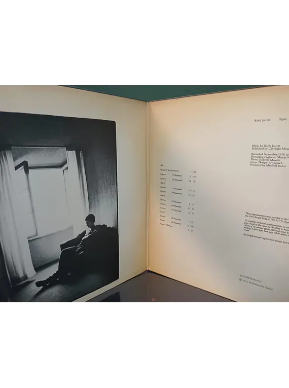 Keith Jarrett – Hymns Spheres