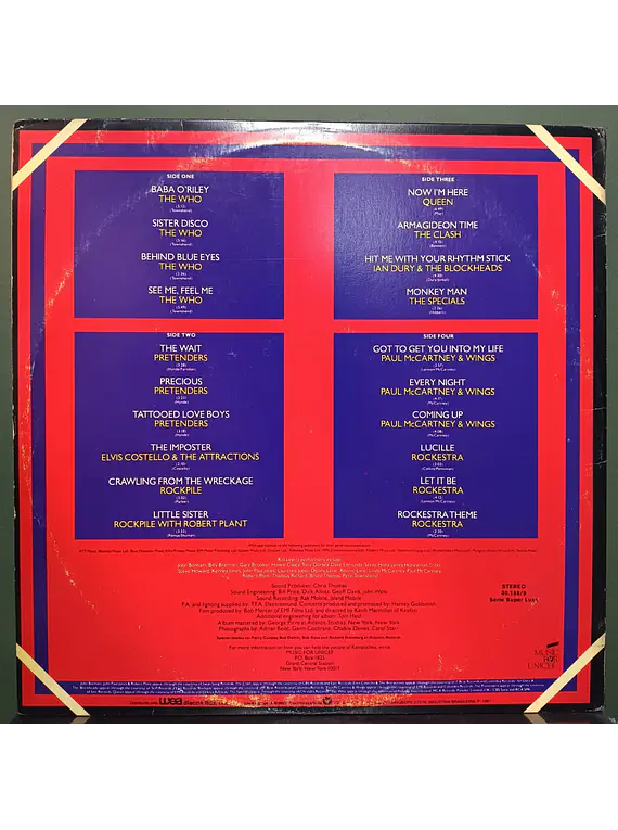 Concerts For The People Of Kampuchea