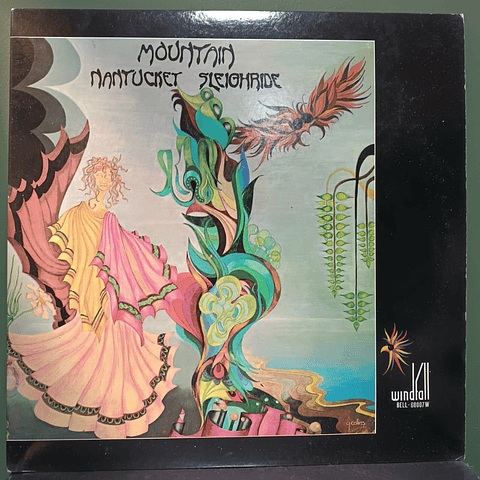 Mountain – Nantucket Sleighride (Ed. Japón)