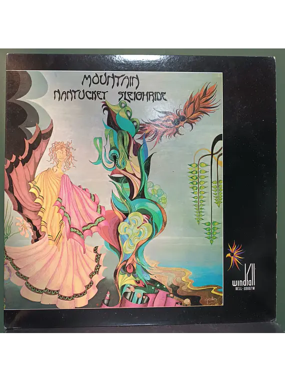 Mountain – Nantucket Sleighride (Ed. Japón)