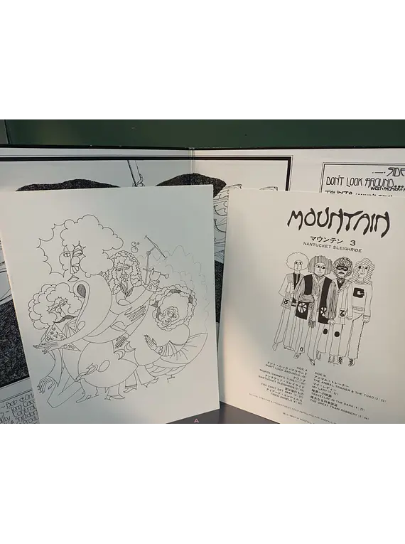 Mountain – Nantucket Sleighride (Ed. Japón)