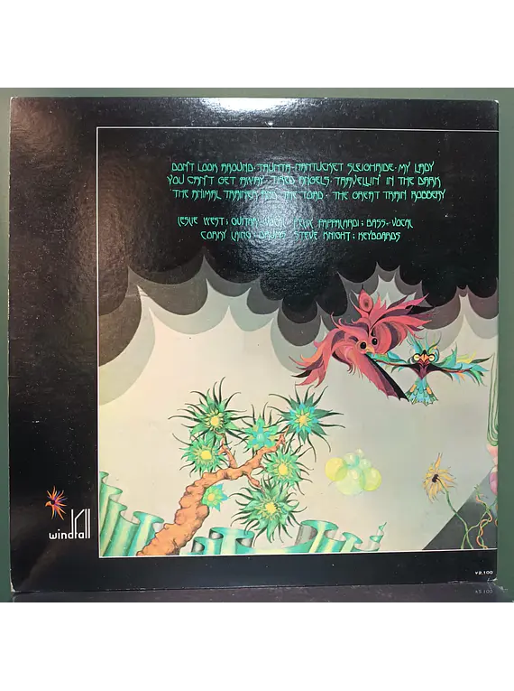 Mountain – Nantucket Sleighride (Ed. Japón)