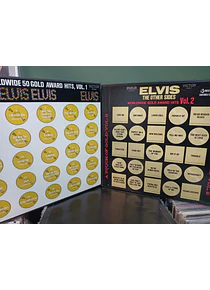 Elvis – Worldwide 50 Gold Award Hits, Vol. 1 y The Other Sides - Worldwide Gold Award Hits - Vol. 2