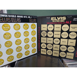 Elvis – Worldwide 50 Gold Award Hits, Vol. 1 y The Other Sides - Worldwide Gold Award Hits - Vol. 2