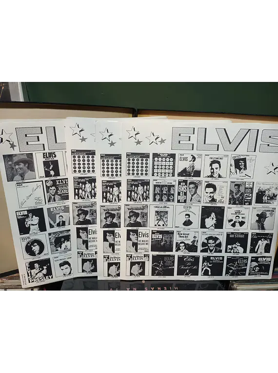 Elvis – Worldwide 50 Gold Award Hits, Vol. 1 y The Other Sides - Worldwide Gold Award Hits - Vol. 2