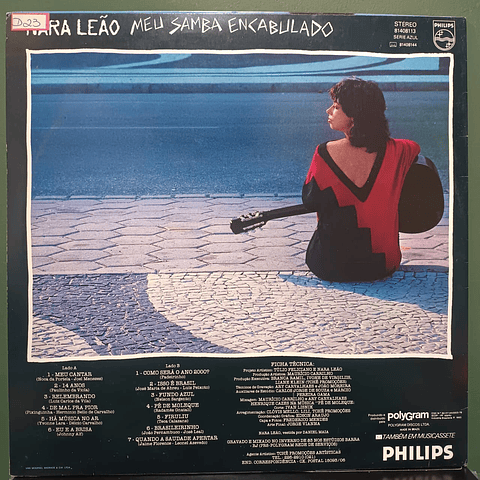 Nara Leão – Meu Samba Encabulado