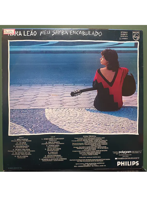 Nara Leão – Meu Samba Encabulado