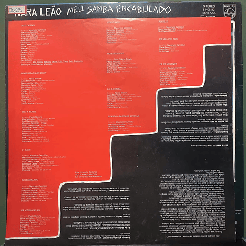 Nara Leão – Meu Samba Encabulado