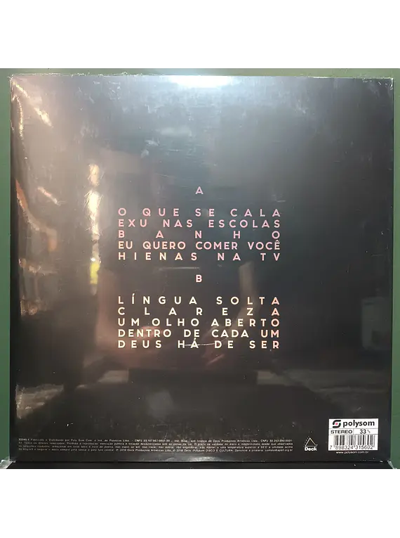 Elza Soares – Deus É Mulher