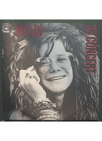 Janis Joplin – Joplin In Concert (Ed. Japón)
