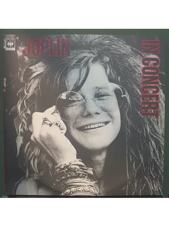 Janis Joplin – Joplin In Concert (Ed. Japón)