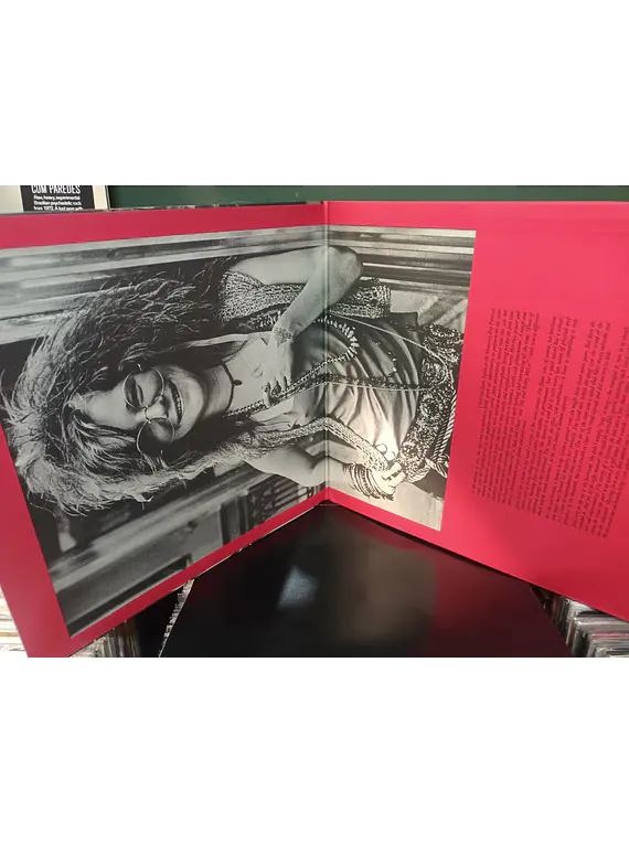 Janis Joplin – Joplin In Concert (Ed. Japón)
