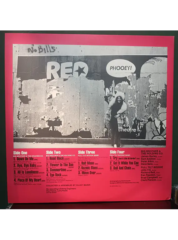 Janis Joplin – Joplin In Concert (Ed. Japón)