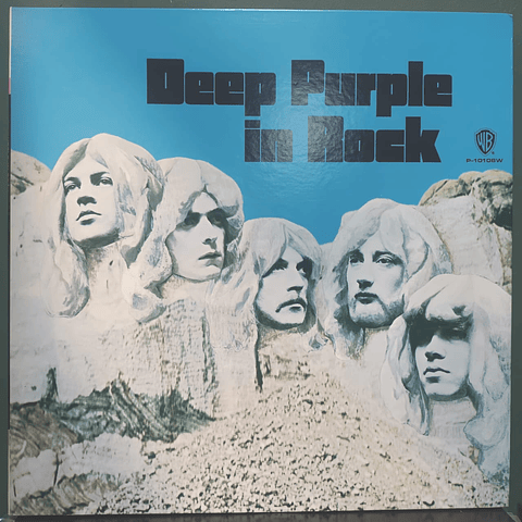 Deep Purple – In Rock (Ed. Japón)