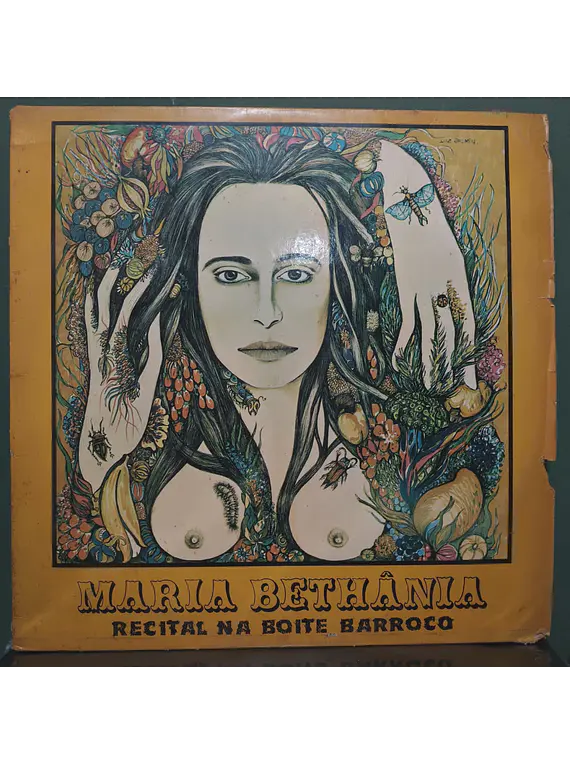 Maria Bethânia – Recital Na Boite Barroco