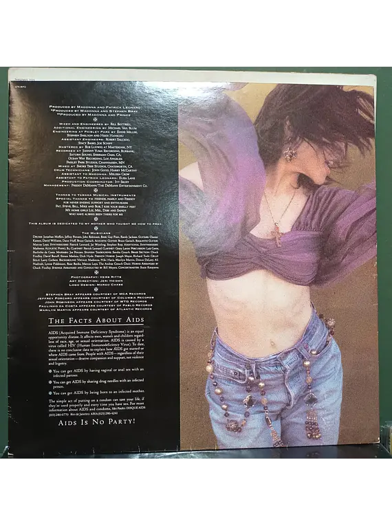 Madonna – Like A Prayer