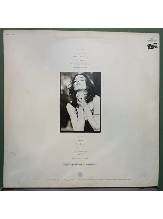 Madonna – Like A Prayer