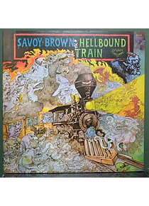 Savoy Brown – Hellbound Train (Ed. Japón)