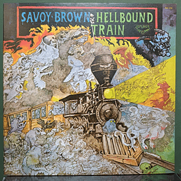 Savoy Brown – Hellbound Train (Ed. Japón)