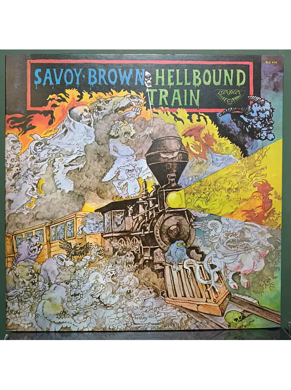 Savoy Brown – Hellbound Train (Ed. Japón)