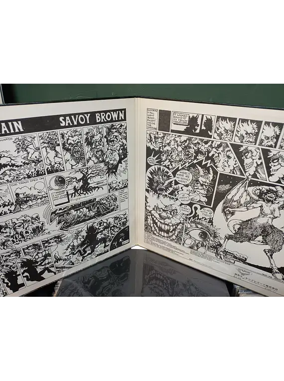 Savoy Brown – Hellbound Train (Ed. Japón)