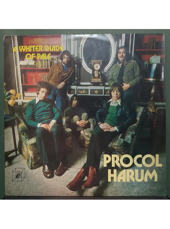 Procol Harum – A Whiter Shade Of Pale (Mono)