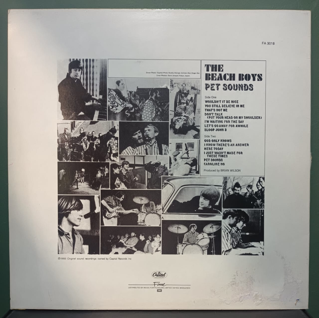 Beach Boys, The – Pet Sounds