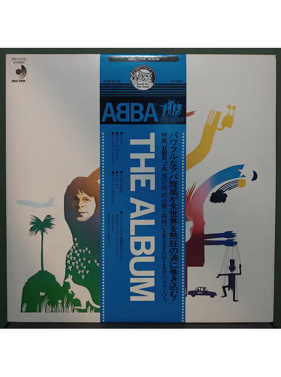 ABBA – The Album (Ed. Japón)