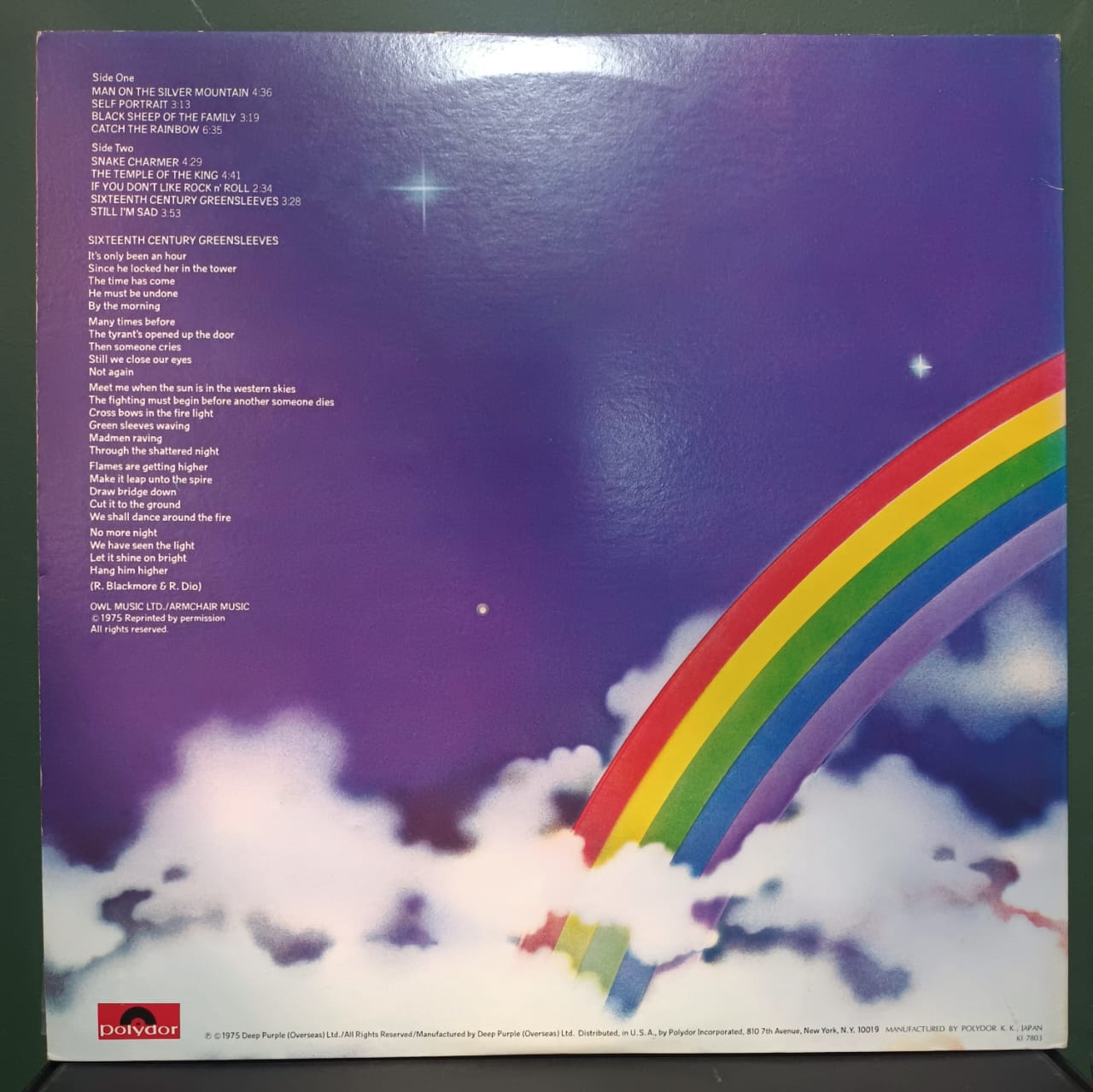 邦楽 Ritchie Blackmore Blackmore's Rainbow CD Ritchie Blackmore s Rainbow - Ritchie Blackmore s Rainbow - Cd