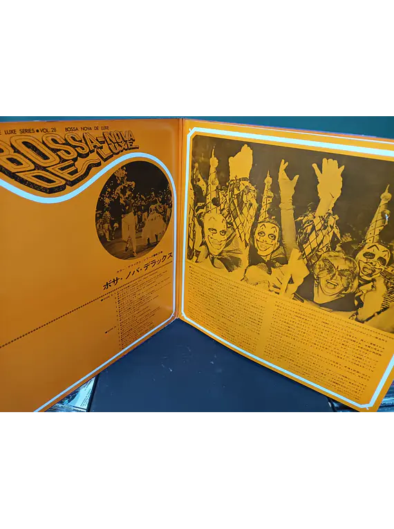 Percy Faith & Orchestra / Andy Williams & Others (Bossa Nova de Luxe) (Ed. Japón)