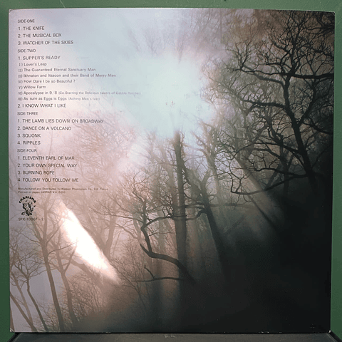 Genesis – The Story Of Genesis (Ed. Japón)