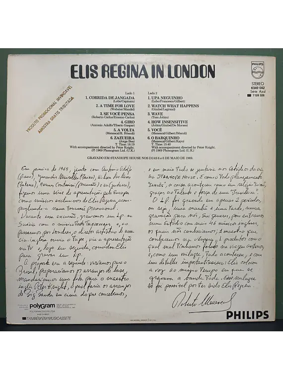 Elis Regina – Elis Regina In London