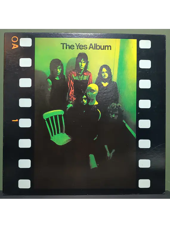 Yes – The Yes Album (Ed. Japón)