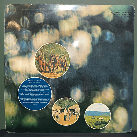 Pink Floyd – Obscured By Clouds (Ed. Japón)