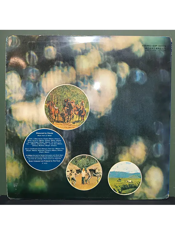 Pink Floyd – Obscured By Clouds (Ed. Japón)