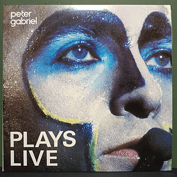Peter Gabriel – Plays Live (Ed. Japón)