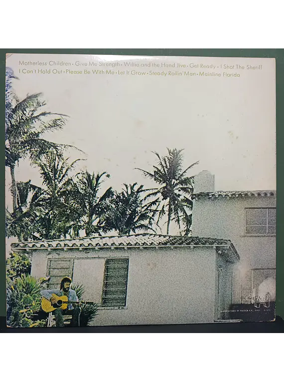 Eric Clapton – 461 Ocean Boulevard (Ed. Japón)