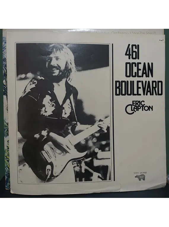 Eric Clapton – 461 Ocean Boulevard (Ed. Japón)
