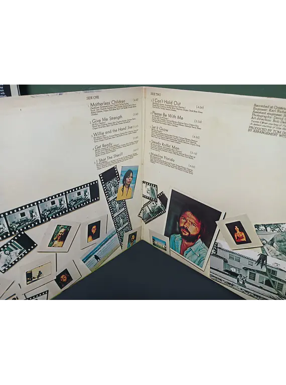 Eric Clapton – 461 Ocean Boulevard (Ed. Japón)