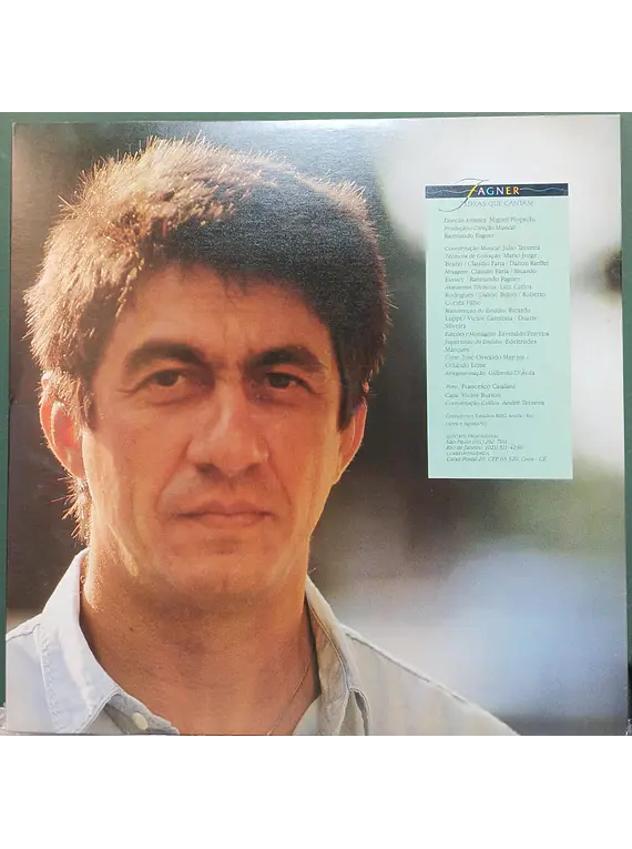 Raimundo Fagner – Pedras Que Cantam