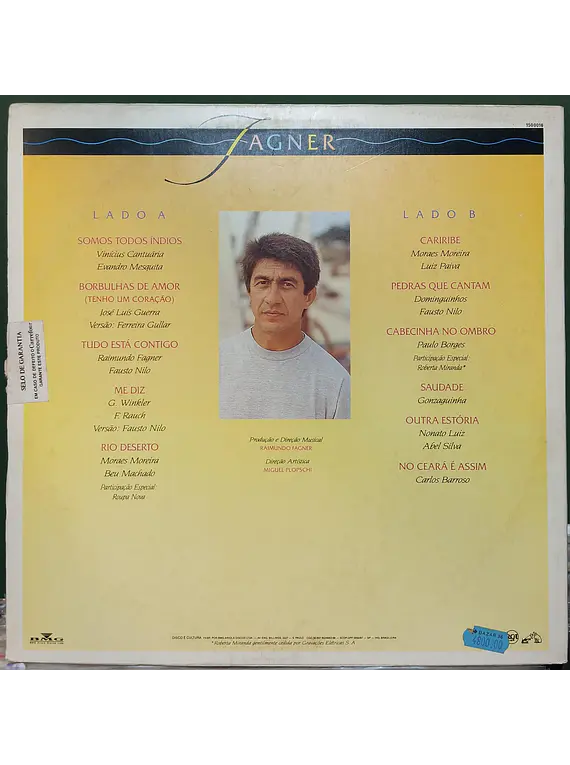 Raimundo Fagner – Pedras Que Cantam