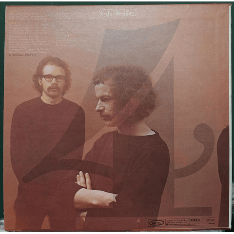 Soft Machine – Fourth (Ed. Japón)